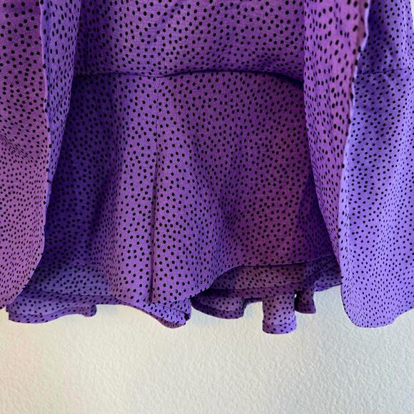 polkadot Mini ruffle skort skirt - Picture 2 of 5